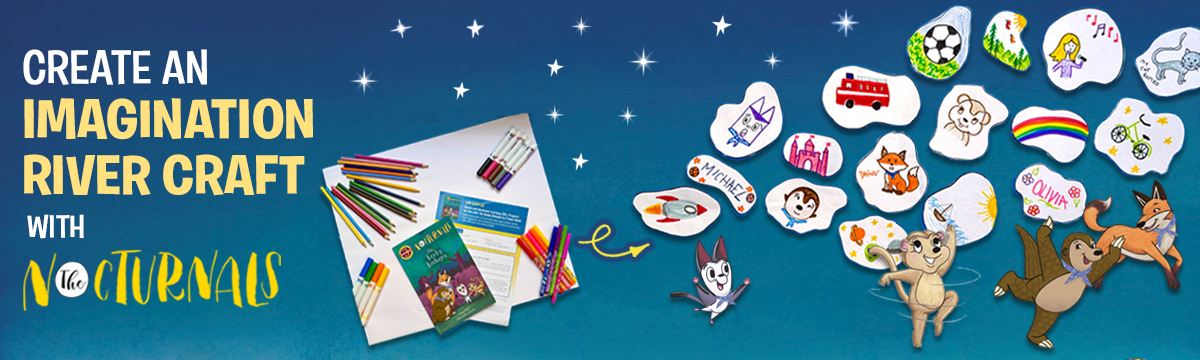 Storytime Craft: Imagination River Activity with The Nocturnals
