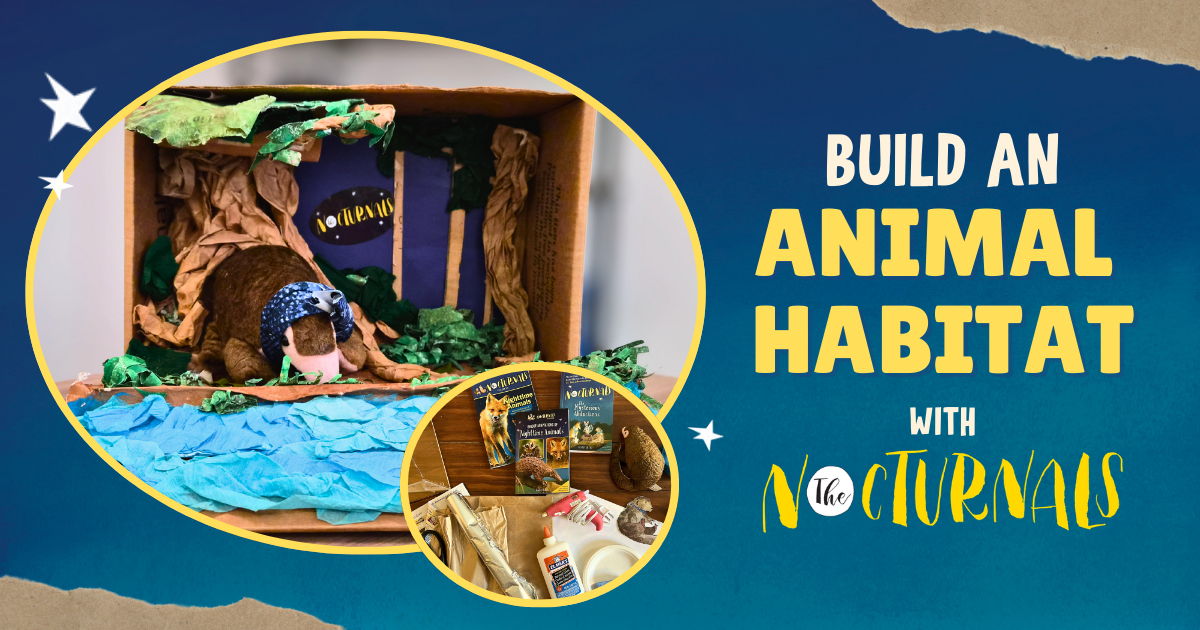 Build an Animal Habitat with The Nocturnals!