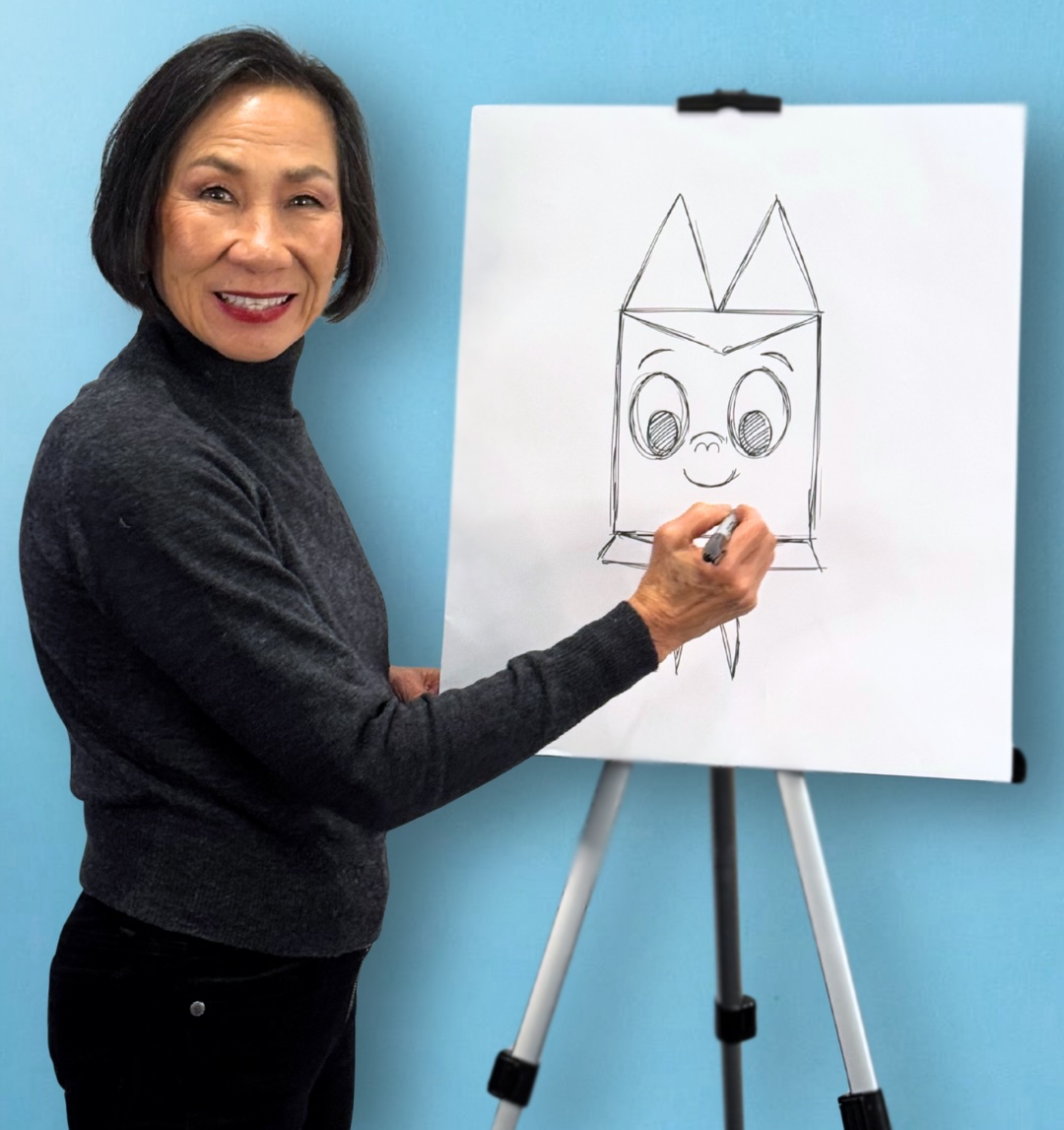 Josie Yee Drawing Easel