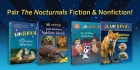 Pair The Nocturnals Fiction and Nonfiction: A Staple Lesson for Elementary Teachers