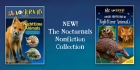The Nocturnals Animal Nonfiction Book Collection by Tracey Hecht