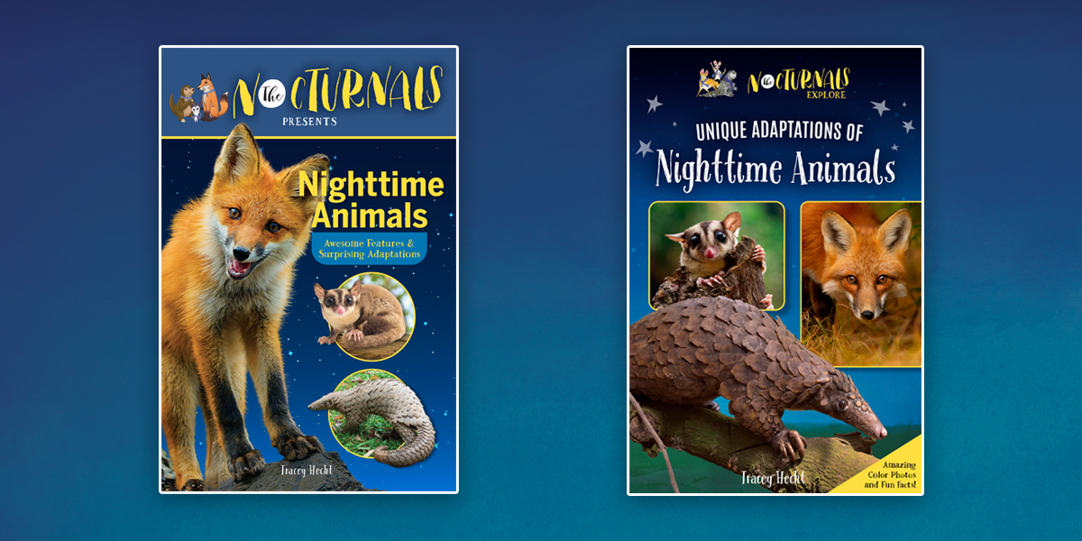 The Nocturnals Early Reader and Middle Grade Nonfiction Books