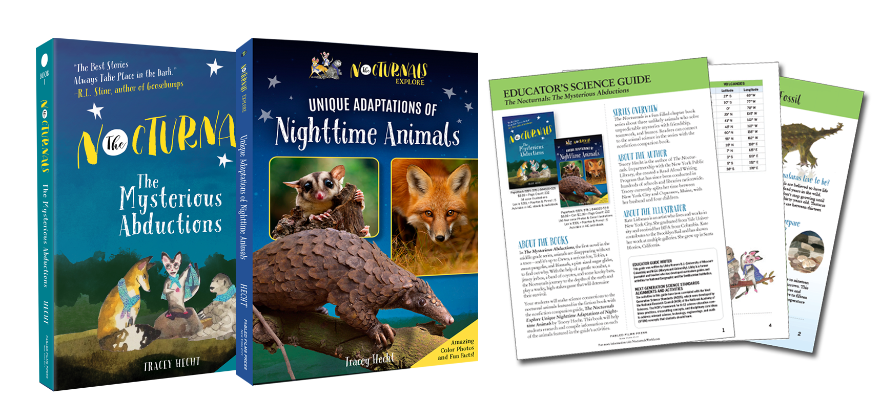 The Nocturnals Book and Activities Catalog