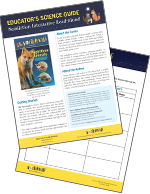 The Educator’s Science Guide for the Nonfiction Interactive Read-Aloud includes engagement strategies and printable activities such as a word wall.